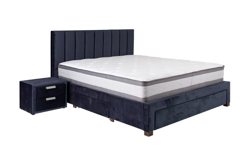 Seng GRACE med Madrass HARMONY DUO 160x200cm