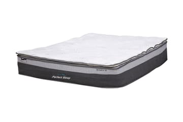 Seng SANDRA med madrass HARMONY TOP 160x200cm - Møbler - Senger - Rammeseng