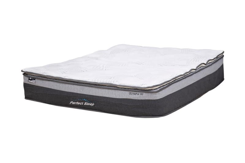 Seng SANDRA med madrass HARMONY TOP 160x200cm