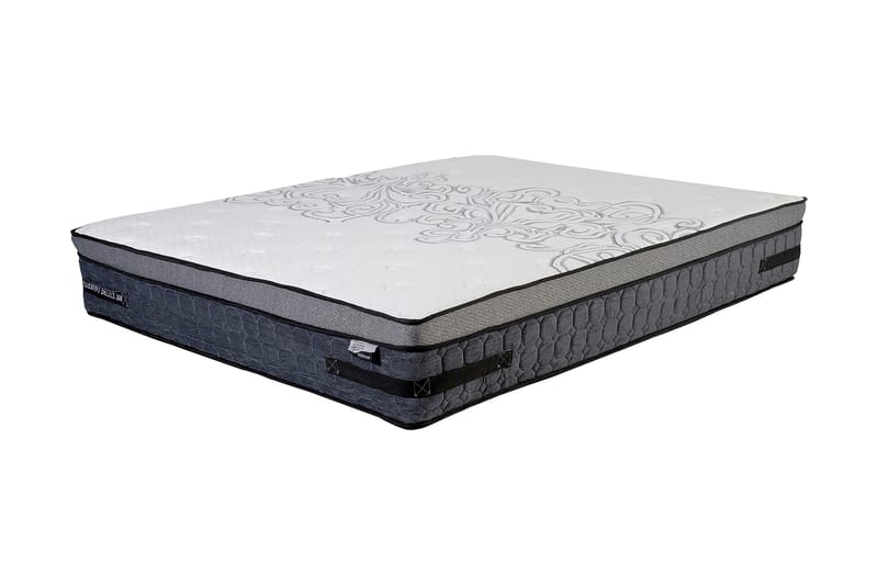 Seng SELENE med madrass HARMONY DELUX 160x200 cm - Rammeseng - Komplett sengepakke