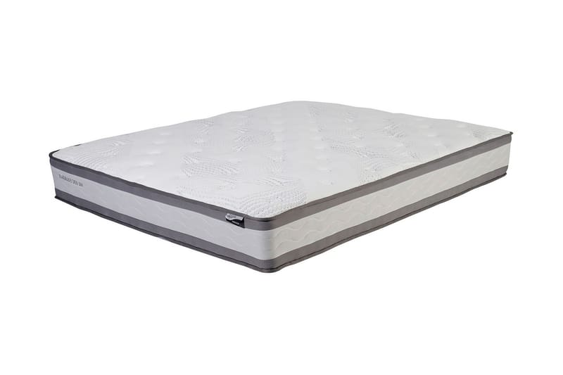 Seng SELENE med madrass HARMONY DUO 160x200 cm - Rammeseng - Komplett sengepakke