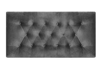 Sengepakke Chilla Pluss Rammeseng 120x200 cm - Grå - Møbler - Senger - Rammeseng
