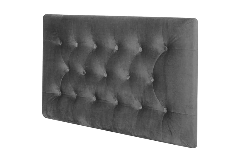 Sengepakke Chilla Pluss Rammeseng 120x200 cm - Grå - Møbler - Senger - Rammeseng