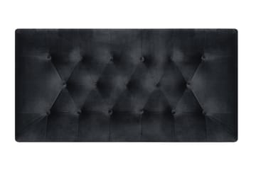 Sengepakke Chilla Pluss Rammeseng 120x200 cm - Mørkegrå - Møbler - Senger - Rammeseng