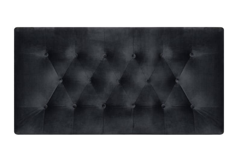 Sengepakke Chilla Pluss Rammeseng 120x200 cm - Mørkegrå - Møbler - Senger - Rammeseng