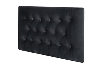Sengepakke Chilla Pluss Rammeseng 120x200 cm - Mørkegrå - Møbler - Senger - Rammeseng