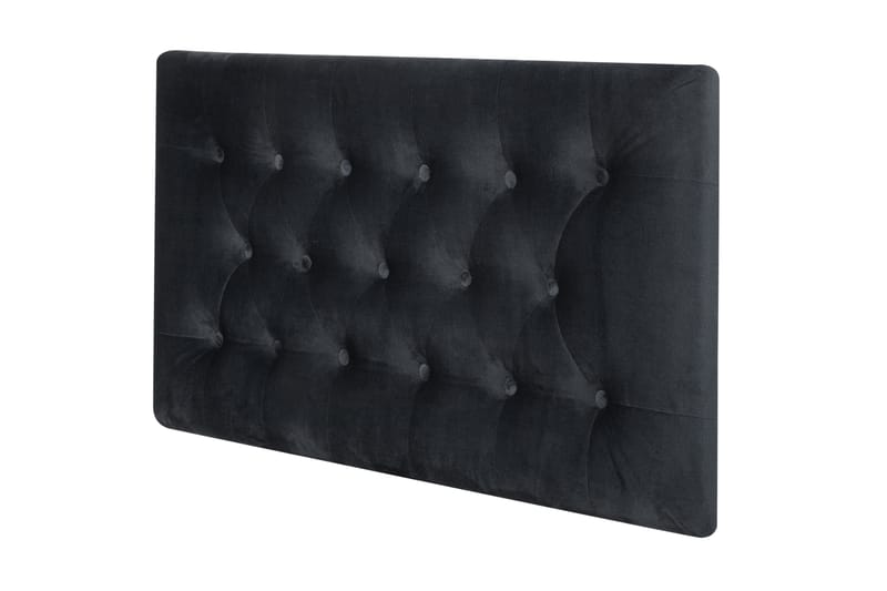 Sengepakke Chilla Pluss Rammeseng 120x200 cm - Mørkegrå - Møbler - Senger - Rammeseng