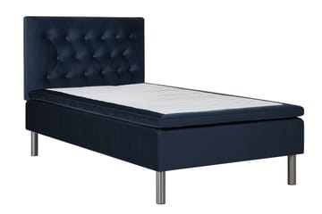Sengepakke Chilla Pluss Rammeseng 120x200 cm - Mørkeblå - Møbler - Senger - Rammeseng