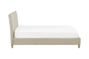 Sennez Dobbeltseng 140|200 Cm - Tre|Natur - Møbler - Senger - Sengeramme & sengestamme