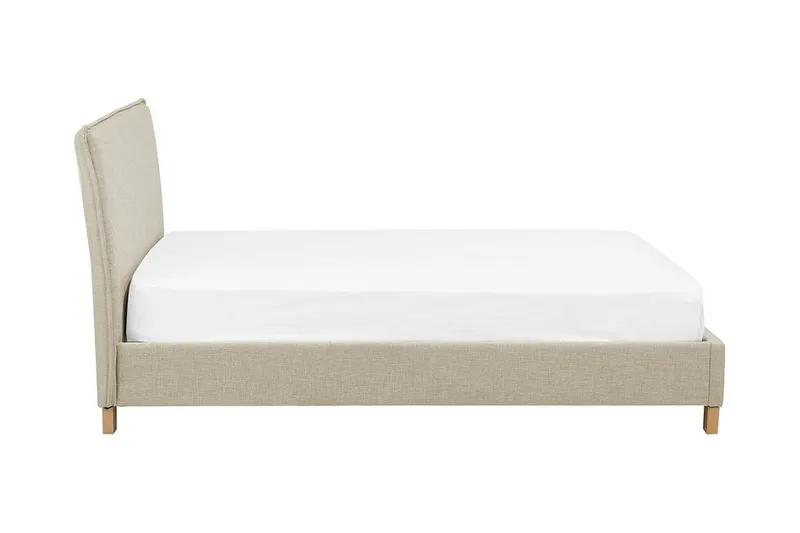 Sennez Dobbeltseng 140|200 Cm - Tre|Natur - Møbler - Senger - Sengeramme & sengestamme