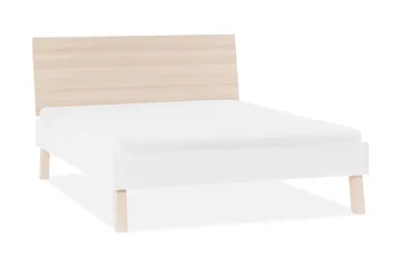 SPOT Sengegavl 180x200 cm Tre / Natur / Hvit - VOX - Møbler - Senger - Rammeseng