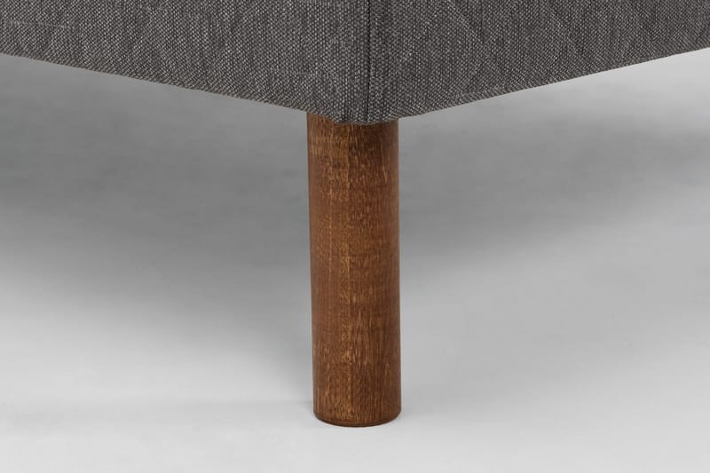 Sundborn Rammeseng 105x200 Grå - Lateks - Møbler - Senger - Enkeltsenger