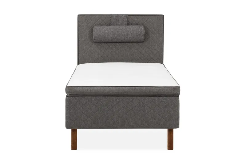 Sundborn Rammeseng 105x200 Grå, Lateks