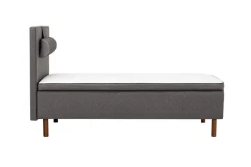 Sundborn Rammeseng 105x200 Grå - Lateks - Møbler - Senger - Enkeltsenger