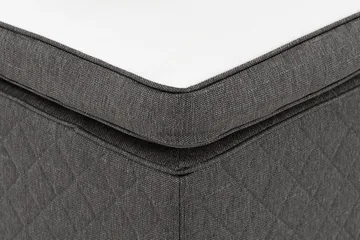 Sundborn Rammeseng 105x200 Grå - Lateks - Møbler - Senger - Enkeltsenger