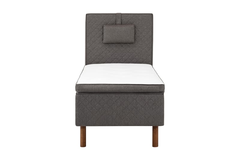 Sundborn Rammeseng 80x200 Grå, Memory