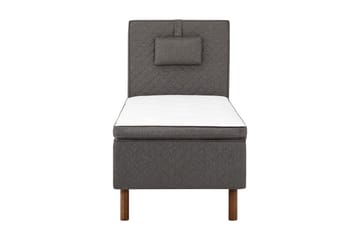 Sundborn Rammeseng 80x200 Grå - Memory - Møbler - Senger - Enkeltsenger