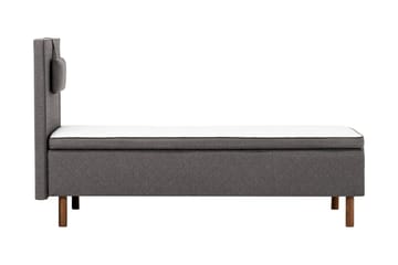 Sundborn Rammeseng 80x200 Grå - Memory - Møbler - Senger - Enkeltsenger