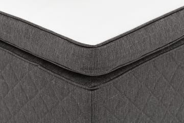 Sundborn Rammeseng 90x200 Grå - Lateks - Møbler - Senger - Enkeltsenger