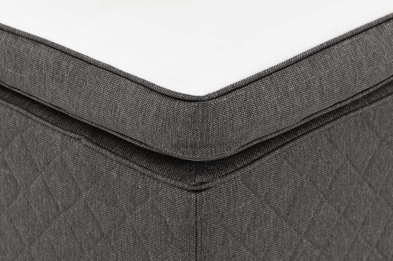 Sundborn Rammeseng 90x200 Grå - Lateks - Møbler - Senger - Enkeltsenger