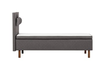 Sundborn Rammeseng 90x200 Grå - Lateks - Møbler - Senger - Enkeltsenger