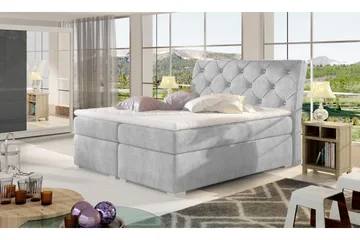 Sutra Rammeseng 180x200 cm - Grå - Møbler - Senger - Rammeseng