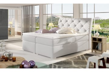 Sutra Rammeseng 180x200 cm - Hvit - Møbler - Senger - Rammeseng