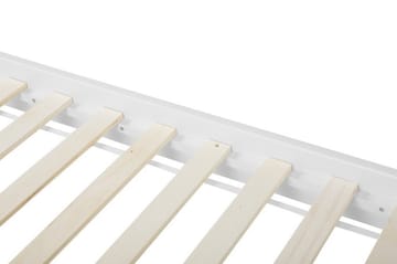 Tannay Dobbeltseng 140 | 200 cm - Hvit - Møbler - Senger - Rammeseng