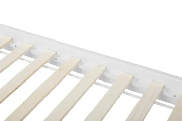 Tannay Dobbeltseng 140 | 200 cm - Hvit - Møbler - Senger - Sengeramme & sengestamme