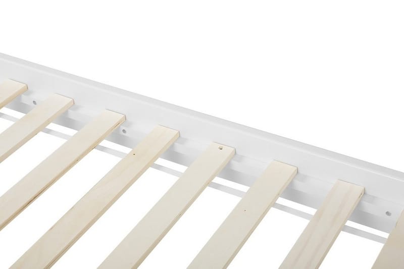 Tannay Dobbeltseng 140 | 200 cm - Hvit - Møbler - Senger - Sengeramme & sengestamme