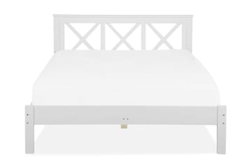 Tannay Dobbeltseng 140 | 200 cm - Hvit - Møbler - Senger - Rammeseng