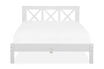 Tannay Dobbeltseng 140 | 200 cm - Hvit - Møbler - Senger - Sengeramme & sengestamme