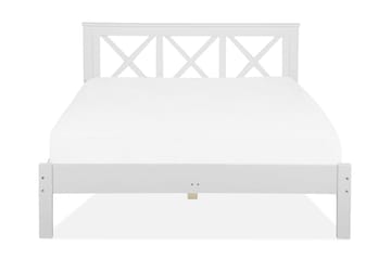 Tannay Dobbeltseng 180 | 200 cm - Hvit - Møbler - Senger - Rammeseng