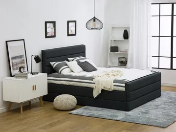 Valbonne Dobbeltseng 160 | 200 cm - Grå - Møbler - Senger - Rammeseng