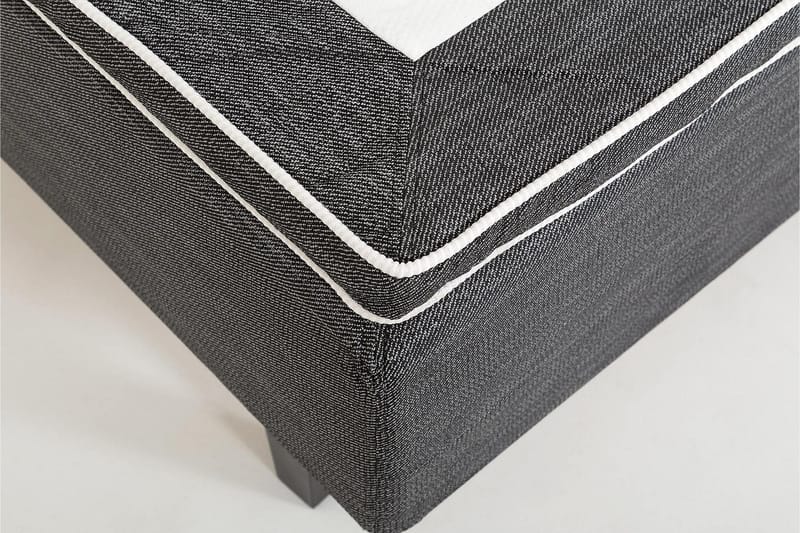 Viken Bas Rammeseng 120X200Cm - Grå, Ben Valnøtt - Møbler - Senger - Enkeltsenger