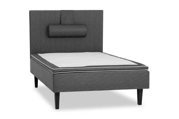 Viken Bas Rammeseng 120X200Cm - Grå, Konisk Eikeben - Møbler - Senger - Enkeltsenger