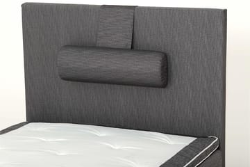 Viken Bas Rammeseng 120X200Cm - Grå, Konisk Eikeben - Møbler - Senger - Enkeltsenger