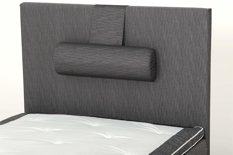 Viken Bas Rammeseng 120X200Cm - Grå, Konisk Eikeben - Møbler - Senger - Enkeltsenger