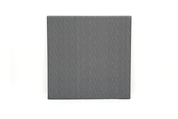 Viken Bas Rammeseng 80X200Cm - Grå, Ben Valnøtt - Møbler - Senger - Enkeltsenger