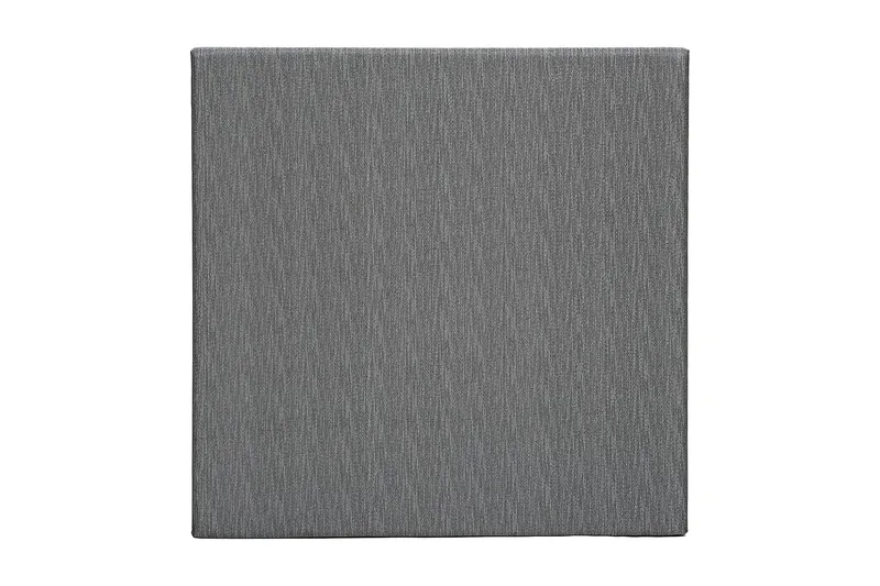 Viken Bas Rammeseng 80X200Cm - Grå, Konisk Eikeben - Møbler - Senger - Enkeltsenger