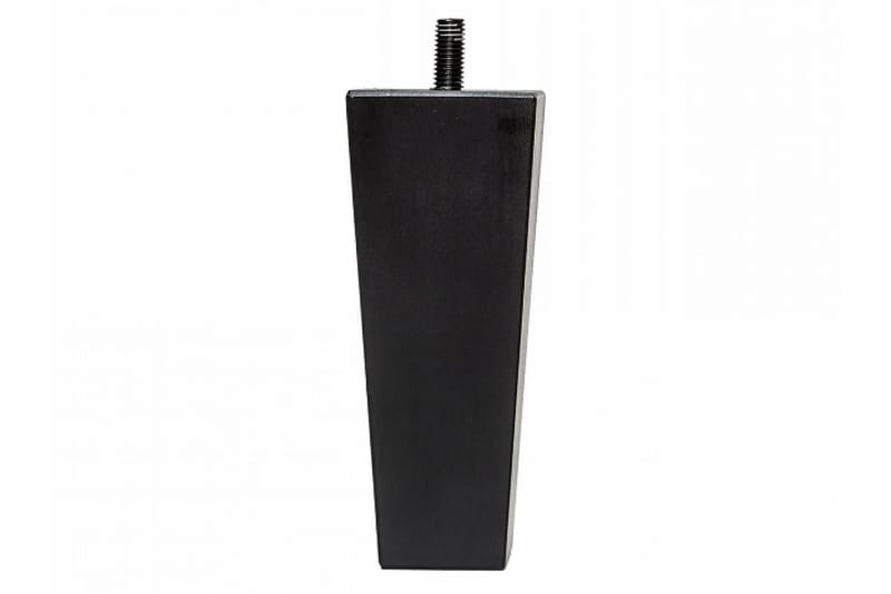 Viken Bas Rammeseng 80X200Cm - Grå, Konisk Eikeben - Møbler - Senger - Enkeltsenger