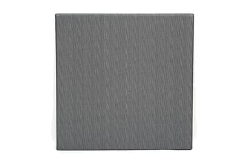 Viken Bas Rammeseng 80X200Cm - Grå, Konisk Svarte Ben - Møbler - Senger - Enkeltsenger