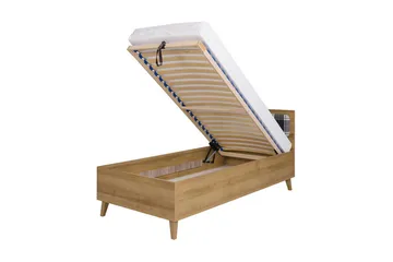 Vintra Rammeseng - Tre - Møbler - Senger - Rammeseng