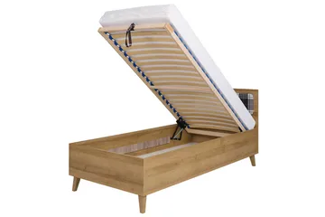 Vintra Rammeseng - Tre - Møbler - Senger - Rammeseng