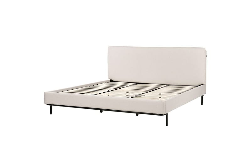 Ramsäng Beige 180x200 - Møbler - Senger - Dobbeltsenger