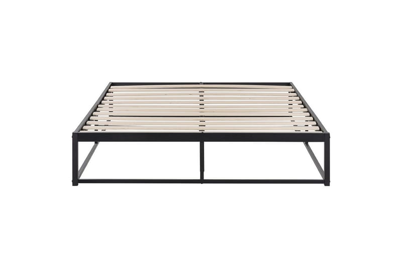 Ramsäng Black 140x200 - Møbler - Senger - Dobbeltsenger