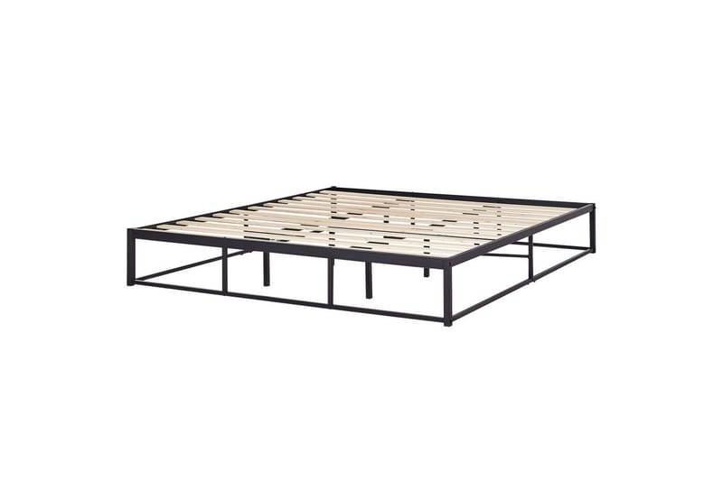 Ramsäng Black 180x200 - Møbler - Senger - Dobbeltsenger
