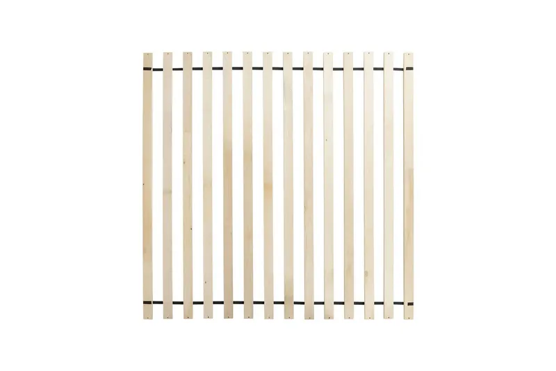 Ramsäng Ljusbeige 180x200 - Møbler - Senger - Dobbeltsenger
