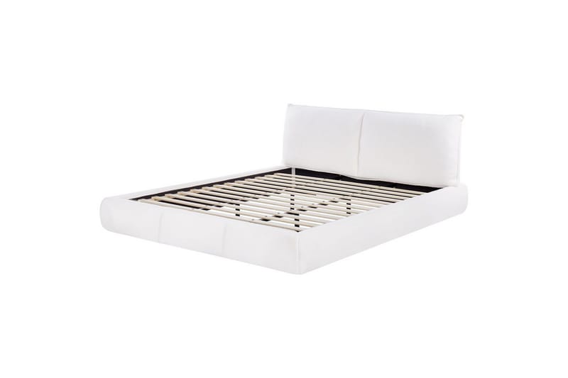 Ramsäng White 180x200 - Møbler - Senger - Dobbeltsenger