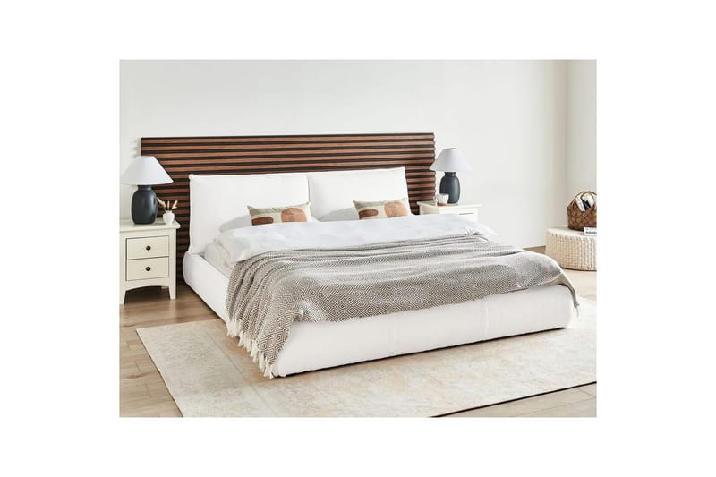 Ramsäng White 180x200 - Møbler - Senger - Dobbeltsenger